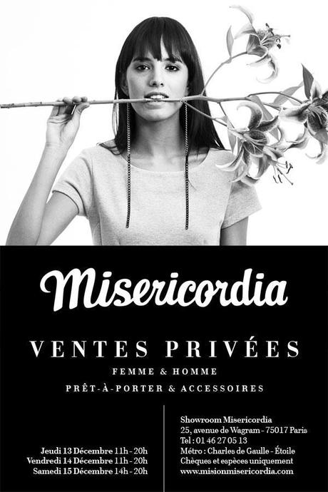 Vente Privée misericordia Vente Privée misericordia