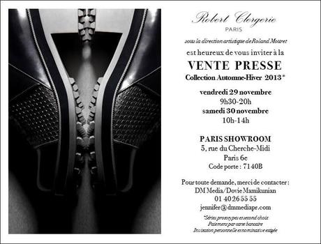 Ventes privées Robert Clergerie Ventes privées Robert Clergerie