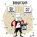 Budget 2013 et les 3% de ayrault