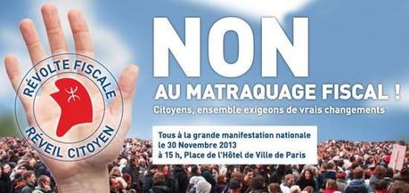 Le 30 novembre, une manifestation nationale pour dire « non au matraquage fiscal » non-au-matraquage-fiscal