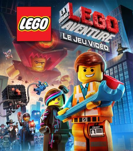 La jaquette de LEGO : La Grande Aventure – Le Jeu Vidéo révélée !‏