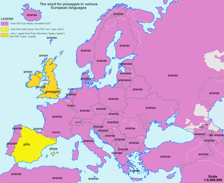 L’origine des mots en Europe