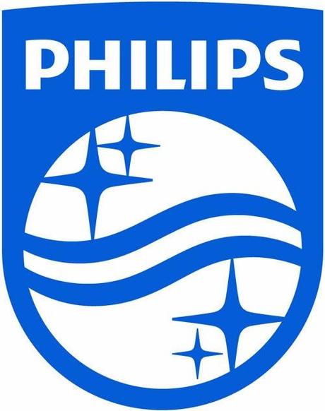 Le logo de Philips s'arrondit, légèrement
