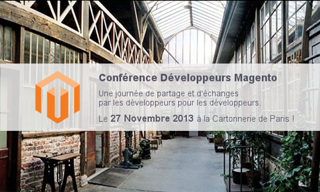 Conference developpeurs Magento