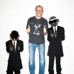 PHOTOGRAPHIE : Daft Punk & Gisele Bündchen By Terry Richardson !