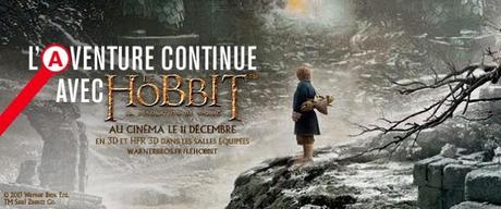 Concours : Gagne des invitations pour la projection privée « Le Hobbit : La désolation de Smaug »