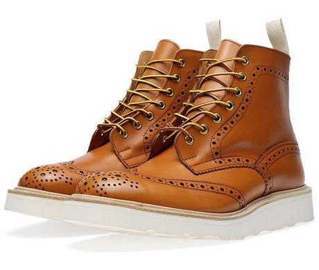 TRICKER’S FOR END CLOTHING – F/W 2013 – VIBRAM SOLE STOW BOOT