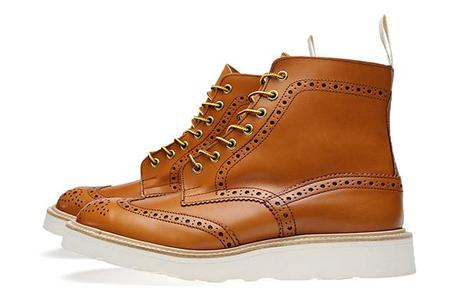TRICKER’S FOR END CLOTHING – F/W 2013 – VIBRAM SOLE STOW BOOT