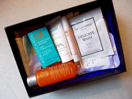 SEZANE habille la Birchbox du mois de novembre DSCN1758