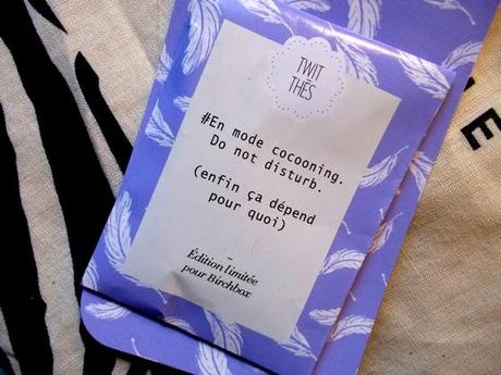 SEZANE habille la Birchbox du mois de novembre DSCN1793