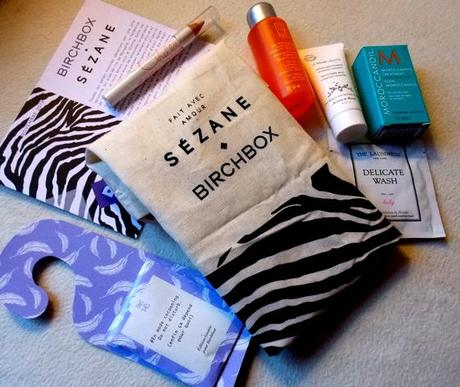 SEZANE habille la Birchbox du mois de novembre DSCN1799