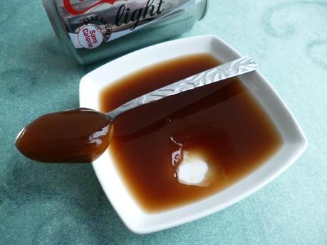 crème dessert allégée au Coca Light et au konjac à seulement 25 Kcal (sans oeufs ni sucre ni beurre) P1090636