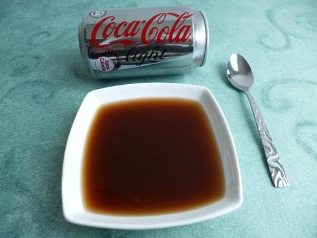 crème dessert allégée au Coca Light et au konjac à seulement 25 Kcal (sans oeufs ni sucre ni beurre) P1090632