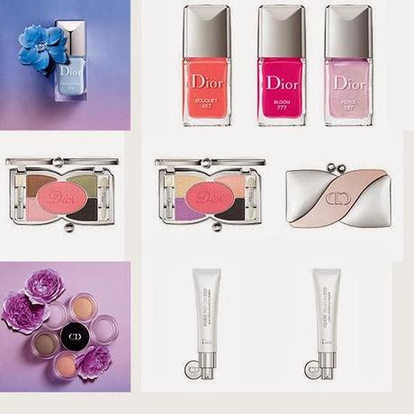 La collection Dior maquillage du printemps 2014, la collection Trianon...