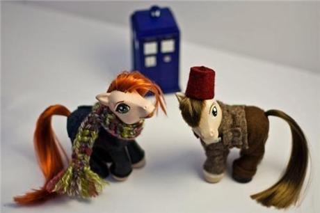 doctor who pony