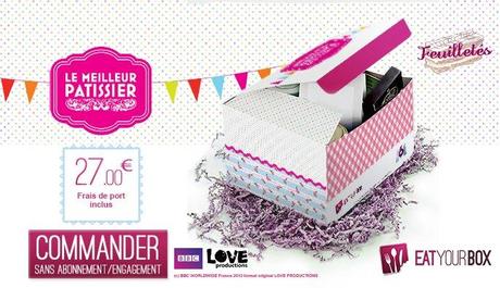 Concours : gagnez la box Le Meilleur Pâtissier box-lmp