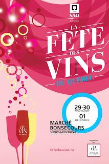 8ième édition de La fête des Vins du Québec 8ième édition de La fête des Vins du Québec