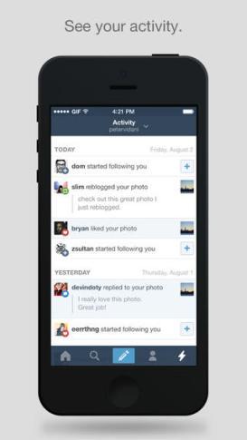 screen568x568 (3) Tumblr se met à jour sur iOS
