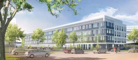 Un nouveau bâtiment de recherche sort de terre mont saint aignan