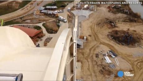 le plus haut toboggan aquatique toboggan aquatique le plus haut du monde