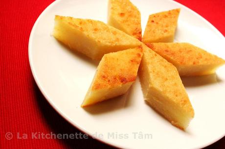 Vietnam : Gâteau au manioc (Bánh khoai mì)