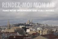 La pollution parisienne en timelapse Rendezloimonair