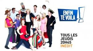 « Enfin te voilà » : La nouvelle émission avec Ariane Massenet, ce soir sur Comédie + Enfin te voila Comedie+