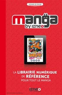 Kana entre dans le numérique avec Manga by Iznéo