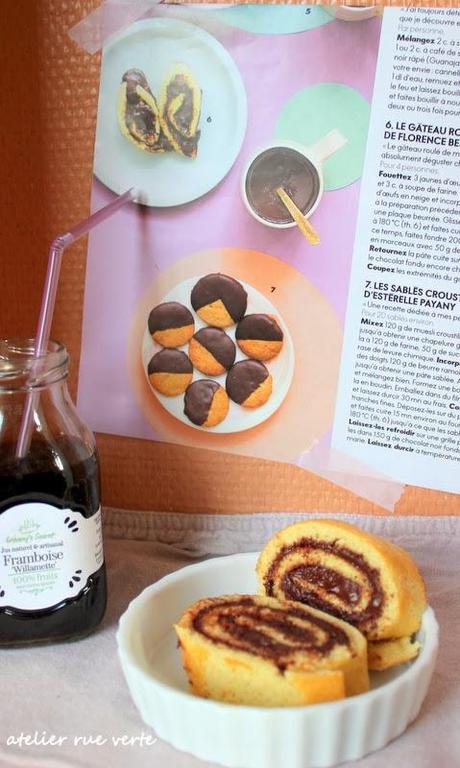 Roulé au chocolat maison Roulé au chocolat maison