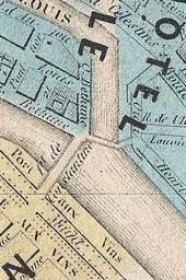 Estacade Plan 1860 Andriveau_Goujon