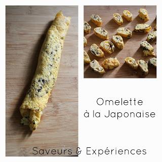 Tamago Nigiri! Sushis & Omelette!