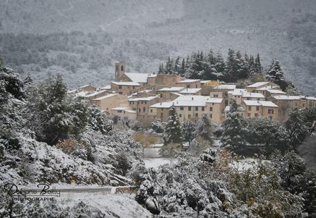 Première neige à Ampus 1472771_593143280733604_741195024_n