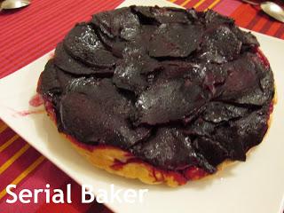 Tarte tatin salée de betterave - CulinoVersions Tarte tatin salée de betterave - CulinoVersions