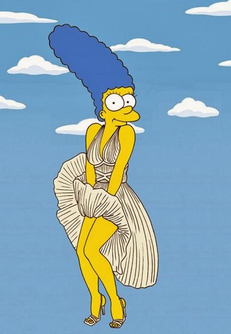 Marge Simpson véritable Icône de mode...
