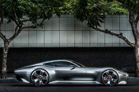 Le concept-car Mercedes Vision Gran Turismo