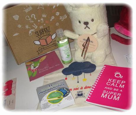 Surpriz box - Novembre 2013 Surpriz box - Novembre 2013