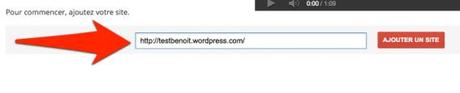  Comment ajouter un site Wordpress.com aux outils pour Webmestres de Google et Bing
