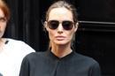 Angelina Jolie : sobre et solennelle pour débuter le tournage de son prochain film