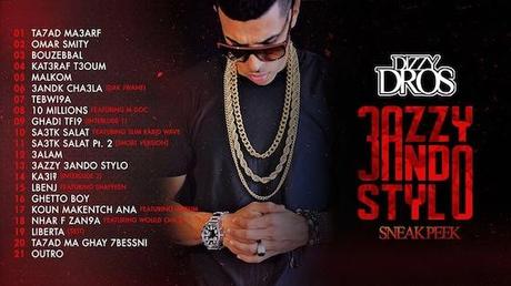 Dizzy Dros : Sortie du nouvel album – « 3azzy 3ando Stylo »