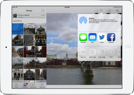 Dropbox version 3.0 sur iPhone et iPad est disponible...