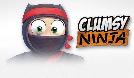 Clumsy Ninja sur iPhone, la première Apps à avoir sa vidéo de présentation sur l'App Store...