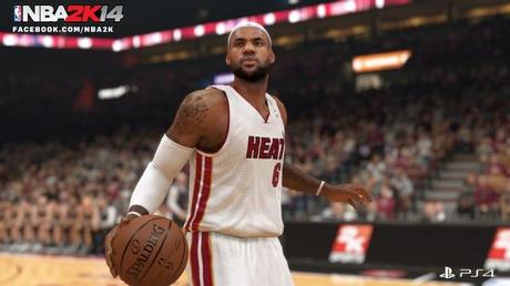 NBA 2K14 est disponible sur Xbox One‏