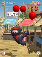 Le jeu gratuit Clumsy Ninja disponible avec un an de retard