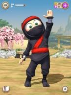 Le jeu gratuit Clumsy Ninja disponible avec un an de retard