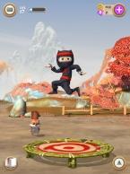 Le jeu gratuit Clumsy Ninja disponible avec un an de retard