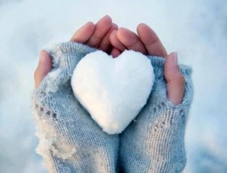 Let it Snow Let It Snow, Let It Snow #neige #coeur #mitaines