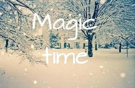 Let it Snow Let It Snow, Let It Snow Magic time