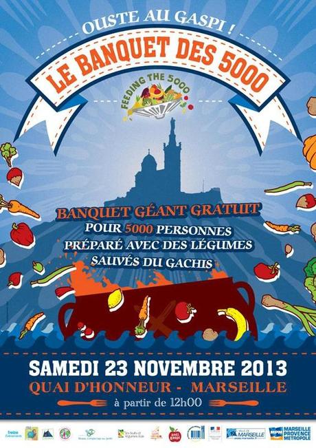 Coup de coeur Chutmonsecret ! Le BANQUET DES 5000 crazy open food 941285_465637913551013_1828224986_n