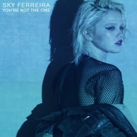 sky-ferreira-youre-not-the-one-cover