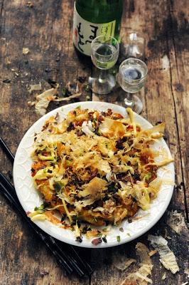 Okonomiyakiiiiii à ma façon ! Direction le Japon pour un plat redoutablement réconfortant !